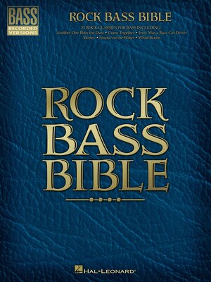 cover image of Rock Bass Bible